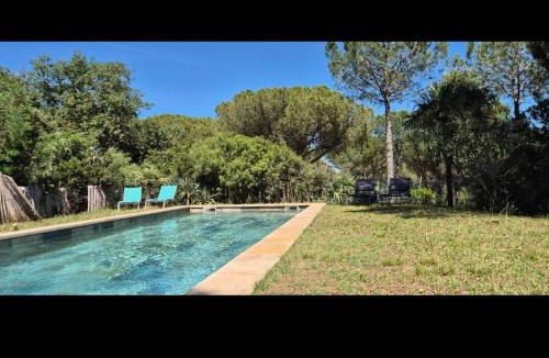 Servian Cabin | Villa Spa privé golf