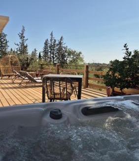 Servian Cabin | Villa Spa privé golf