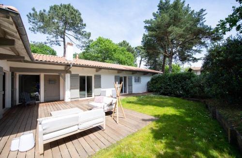 Arcachon Villa | Villa spacieuse à Arcachon, proche plage de Pereire, jardin