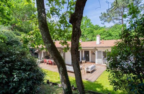 Arcachon Villa | Villa spacieuse à Arcachon, proche plage de Pereire, jardin