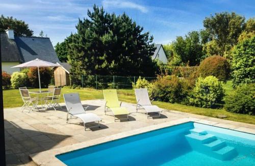 Concarneau Villa | Villa spacieuse à Concarneau avec piscine privée