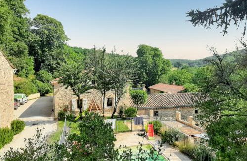 Divajeu Villa | Villa spacieuse à Divajeu avec piscine privée