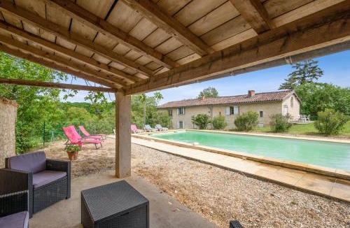 Salies Villa | Villa spacieuse avec piscine privée, à Salies, 250 m², 6 chbres