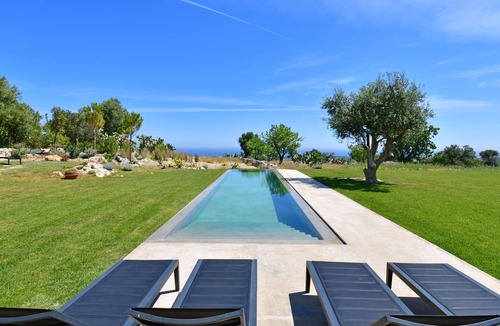Polignano a Mare Villa | VILLA SPECCHIO DI MARE