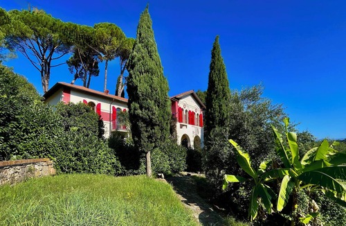 La Foce Villa | VILLA SPENSER - CinqueTerre Historic villa with sea view, pool, A/C, sleeps 8