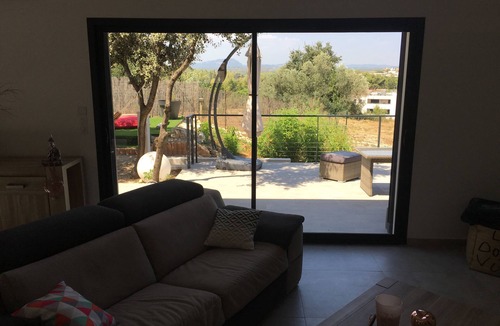 Le Cres Villa | Villa splendid view on Pic Saint Loup Swimming pool/Jacuzzi near Montpellier