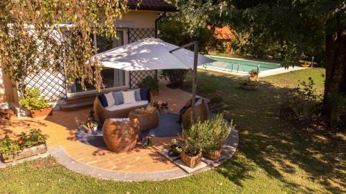 Capranica Villa | VILLA SPRECA Un'elegante oasi di pace