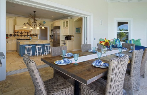 Cabes Point House | Villa St Thomas/Luxury Oceanfront/Breathtaking Views/Total Privacy/By Red Hook
