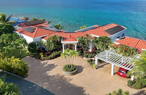Cabes Point House | Villa St Thomas/Luxury Oceanfront/Breathtaking Views/Total Privacy/By Red Hook