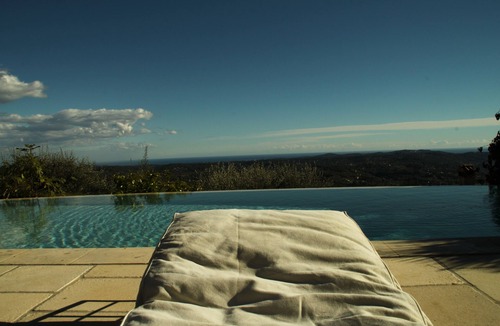 Grasse Villa | Villa Standing Quiet Exceptional view Sea