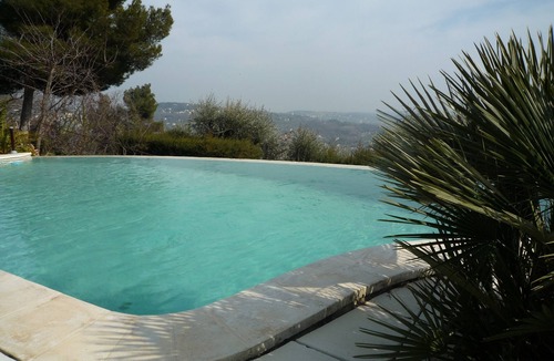 Grasse Villa | Villa Standing Quiet Exceptional view Sea