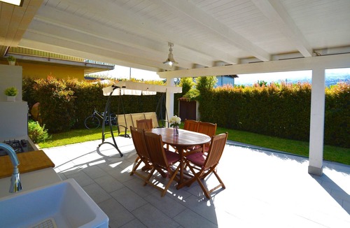 Sant'Anna House | Villa Stella di mare, with swimming pool, 200 mt. from the beach with private garden