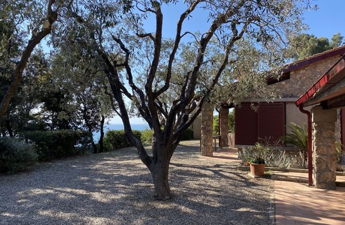 Cala Piccola Villa | Villa Stella Monte Argentario, super sea view, beach within walking distance.
