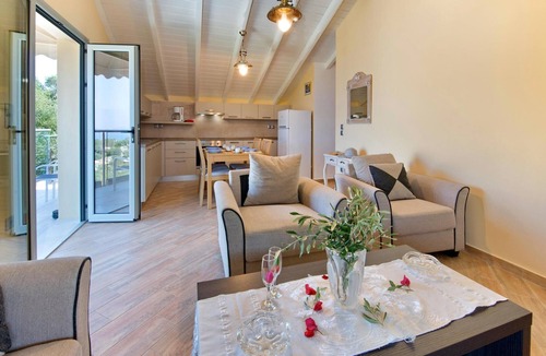 Lakka Villa | Villa Stephania Private Pool Walk to Beach Sea Views A C Wifi - 2890