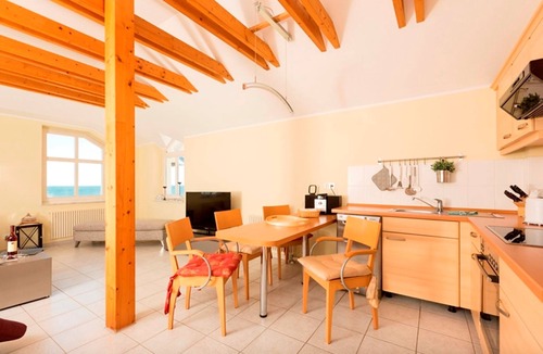 Binz Villa | Villa Strandeck, App 7 - Direkt am Strand, mit Ostseeblick - Whg. 7