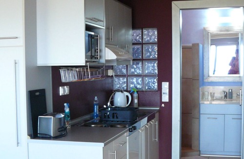 Ferma Apartment | Villa-studio, modern, sea-view, 10 min. from beach, garden, terrace