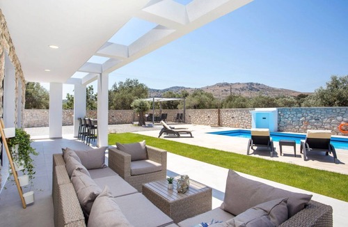 Afandou Villa | Villa Sugar Cube - Four Bedroom Villa, Sleeps 8