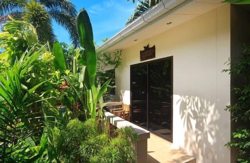 Lamai Villa | VILLA SUITE 4 PERS in beautiful zen garden, SWIMMING POOL JACUZZI, BEACH 400M