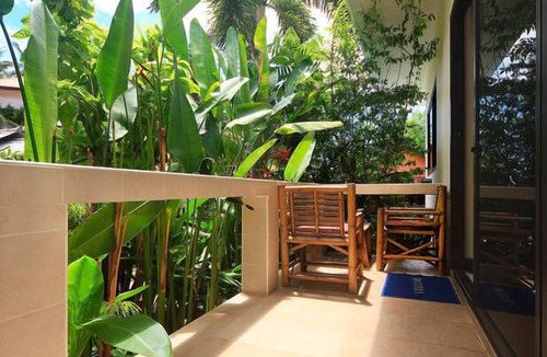 Lamai Villa | VILLA SUITE 4 PERS in beautiful zen garden, SWIMMING POOL JACUZZI, BEACH 400M