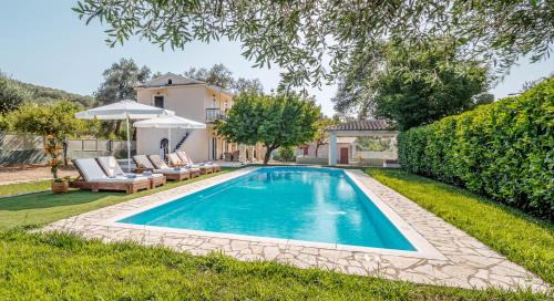 Agios Spyridon Corfu Villa | Villa Sun Solé