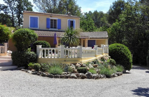 Flayosc Villa | Villa Susoft in Flayosc, air-conditioned with private pool and tennis
