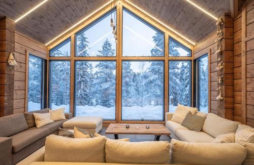 Rukatunturi Ski Chalet | Villa Sven