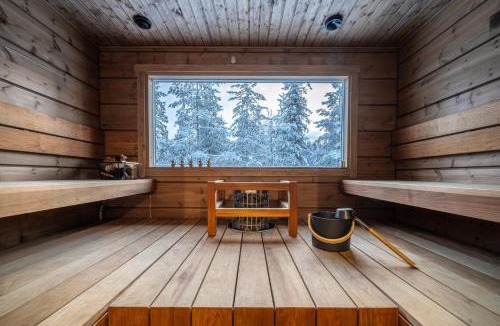 Rukatunturi Ski Chalet | Villa Sven