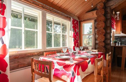 Rukatunturi Villa | Villa Talvikolo - Spacious 2BR Cabin with Sauna