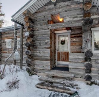 Rukatunturi Villa | Villa Talvikolo - Spacious 2BR Cabin with Sauna