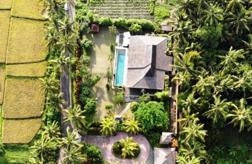 Lodtunduh Bed & Breakfast | Villa Taman Kanti