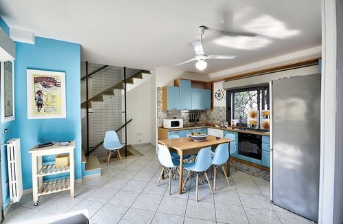 Laura House | Villa Tania: A welcoming three-story independent house situated at a short distance from the beach, with Free WI-FI.