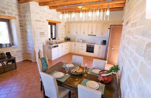 Atsipopoulo Villa | Villa Tara, unforgettable view in a luxurious villa