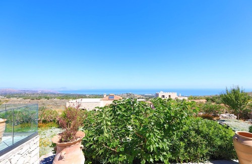 Atsipopoulo Villa | Villa Tara, unforgettable view in a luxurious villa