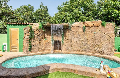 Aguimes Villa | Villa Temisas, Private Pool With Waterfall