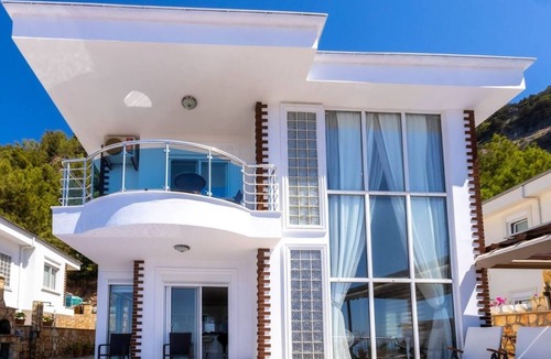 Alanya Villa | Villa Tepe with infinity pool and panoramic view