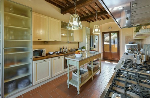 Castellina Marittima Villa | Villa Terriccia