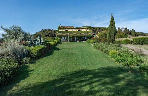 Castellina Marittima Villa | Villa Terriccia
