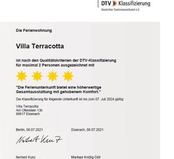 Eisenach Apartment | Villa Terracotta