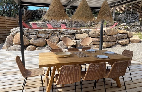 Bonifacio House | Villa TERRAMEA, charm and nature with swimming pool, in the heart of the Corsican maquis