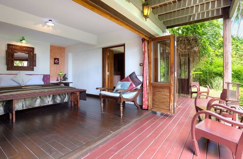 Na Thon Villa | Villa Thai Teak - Private Pool Sea View Villa