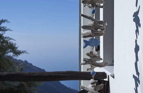 Zagora-Mouresi House | Villa Thea, ideal for relax, best view to Aegean