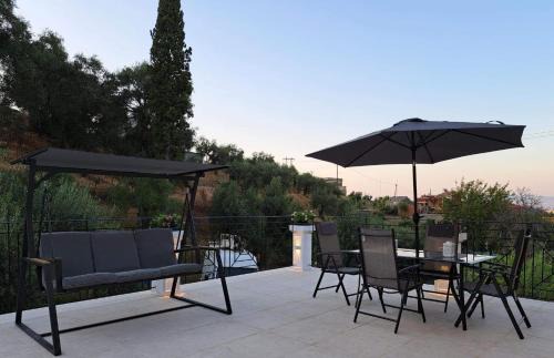 Kastania Villa | Villa THEASIS Panoramic