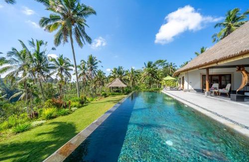 Payangan Villa | Villa Themma Jungle - Sumptuous 3BR Luxury Villa with Majestic Jungle View in North of Ubud