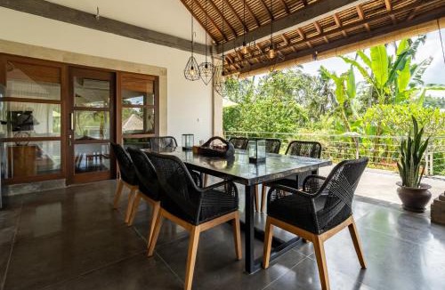 Payangan Villa | Villa Themma Jungle - Sumptuous 3BR Luxury Villa with Majestic Jungle View in North of Ubud