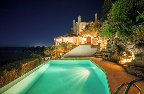 Torre delle Stelle Villa | Villa three palms