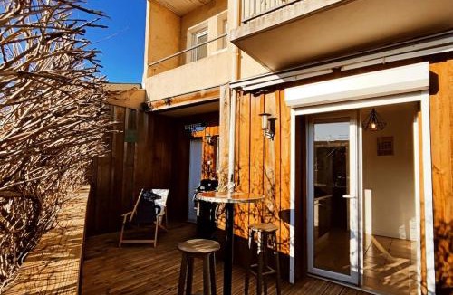 Arcachon Villa | Villa TILLA 110 m2, terrasse babyfoot fléchettes