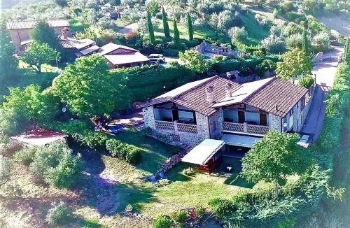 Gualdo Cattaneo Villa | Villa Tilla