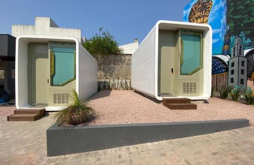 Estrela House | Villa Tiny- CÁPSULA FUTURÍSTICA