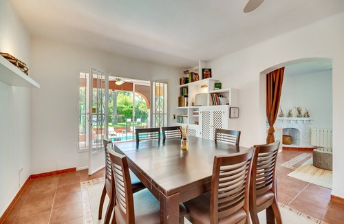 Marbella Villa | 'Villa Tiphareth' with Private Pool, Wi-Fi and Air Conditioning