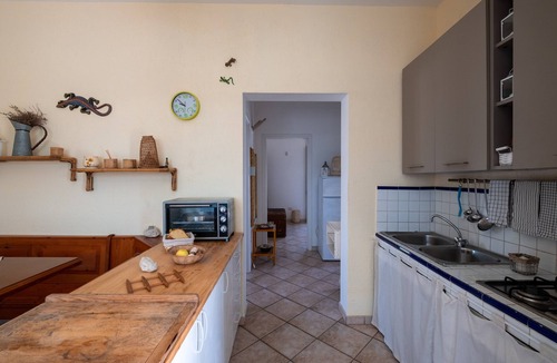 Torre Castiglione Villa | Villa 'Torre Castiglione' with Sea View, Garden, 2 Terraces & Wi-Fi